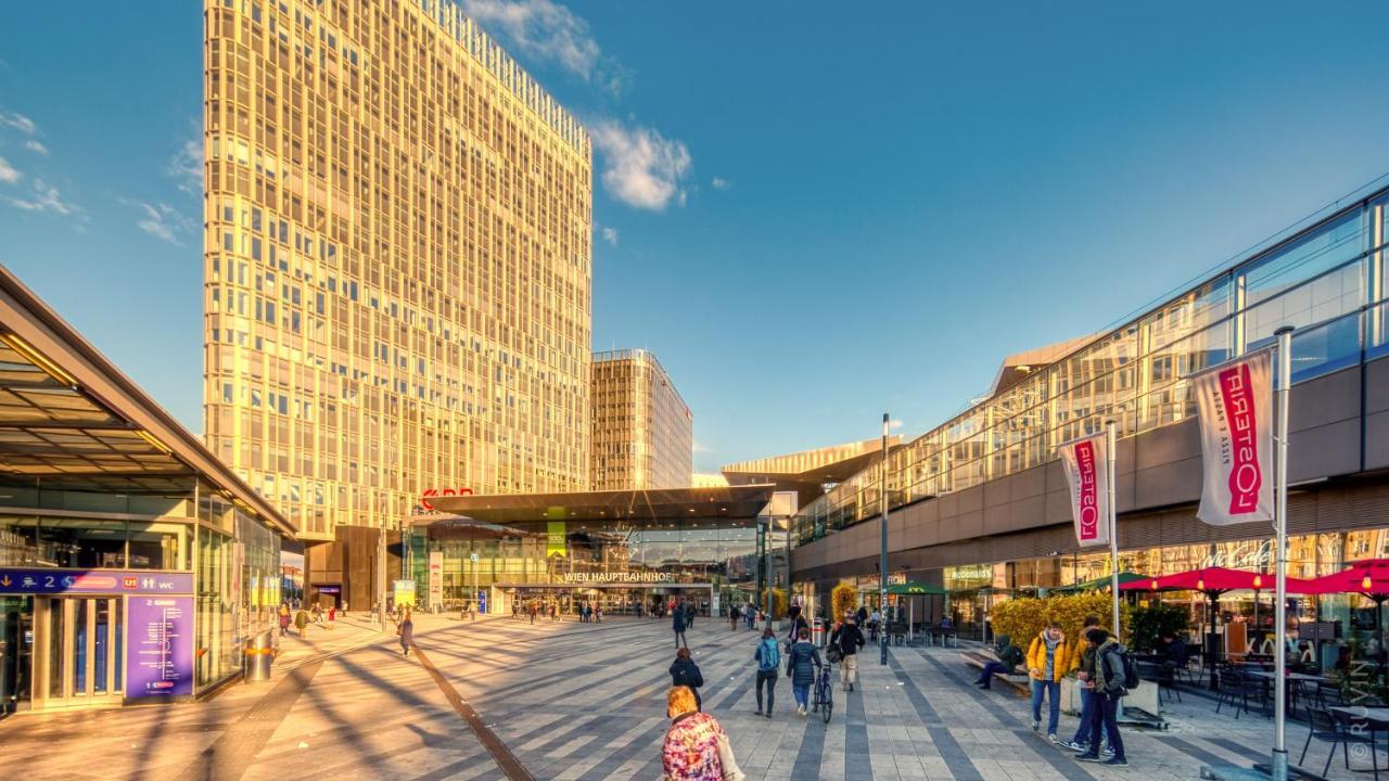 High Rise, Netflix, 2 Min To Main Station Apartamento Viena Exterior foto